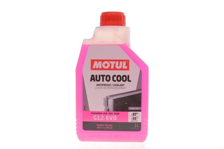 Антифриз (розовий) G13 (1л) (1:1=-35°C) Auto Cool G13 Ultra (109114=111049) MOTUL 820001