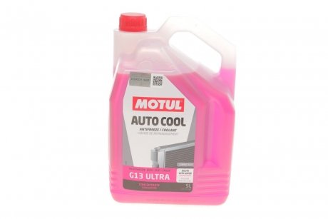 Антифриз (рожевий)) G13 (5L) (1:1=-35°C) Auto Cool G13 Ultra (109138) MOTUL 820106