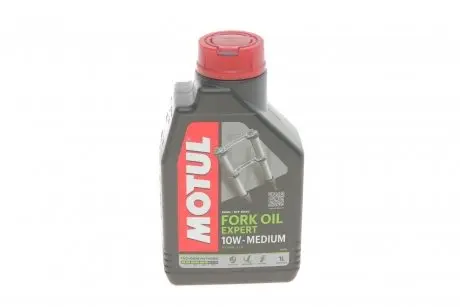 Масло 10W для мотовилок Fork Oil Expert Medium (1л) MOTUL 822201