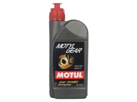 Трансмиссионное масло MotylGear GL-4 / 5 75W-80 полусинтетическое 1 л MOTUL 823401