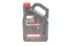 Олива 10W40 Synergie+ 6100 (5 л) (VW 502.00/505.00/MB 229.3/RN 0710-0700/PSA B71 2300) (101493) MOTUL 839451 (фото 1)