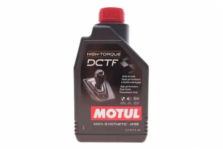 Масло Hight-Torque DCTF (1L) (коробка с двойным мокрым сцеплением)) (G 052 182/TL 52 182/G 052 529) MOTUL 842611