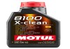 Масло двигателя 5w40 1L 8100 X-Clean MOTUL 843411 (фото 1)