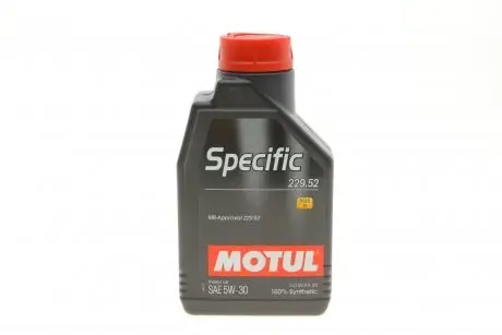 Олива 5W30 Specific (1L) (MB 229.52) (104844) MOTUL 843611