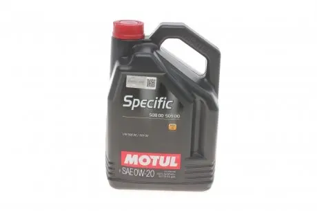 Олива 0W20 Specific (5L) (VW 508.00/509.00) (107384) MOTUL 867251