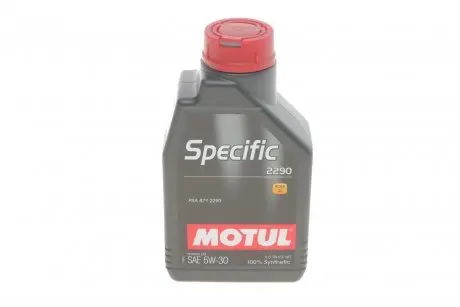 Олива 5W30 Specific 2290 (1л) (ACEA C2/PSA B71 2290) (109324) MOTUL 867711