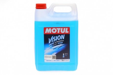 Омивач скла зима (5L) Vision Winter -20° (103838/107787/106456) MOTUL 992606 (фото 1)