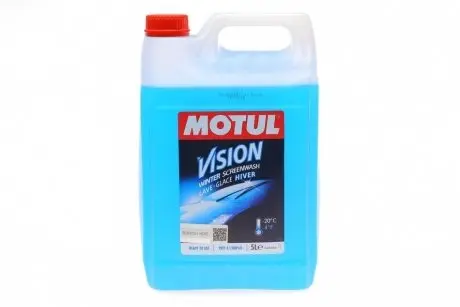 Омивач скла зима (5L) Vision Winter -20° (103838/107787/106456) MOTUL 992606