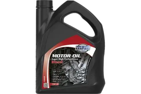 Моторное масло Super HP Diesel / 15W40 / 5л. / (ACEA A3/B4, E5/E7, API SL/CF/CI-4) MPM 03005D