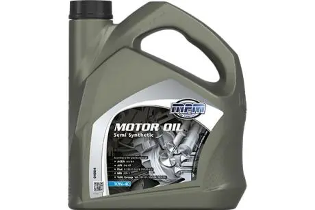 Моторна олива 10W40 4л. MPM 04004