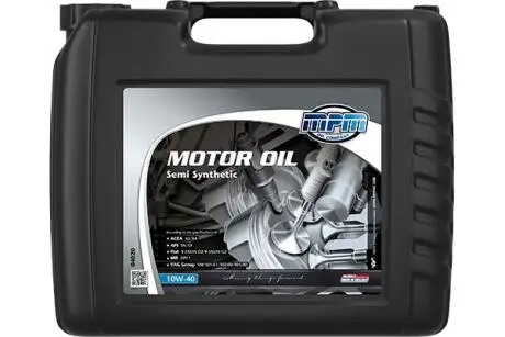 Моторна олива 10W40 20л. MPM 04020