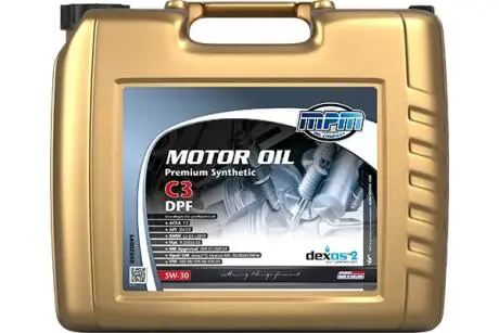Моторна олива 5W30 20л. MPM 05020DPF