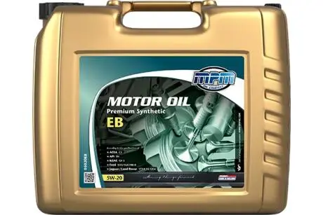 Моторна олива 5W20 20л. MPM 05020EB
