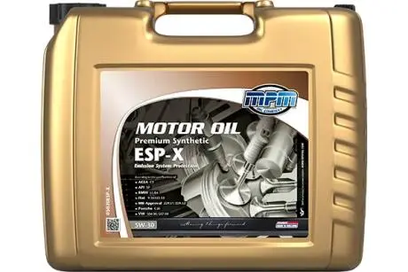 Моторна олива 5W30 20л. MPM 05020ESP-X