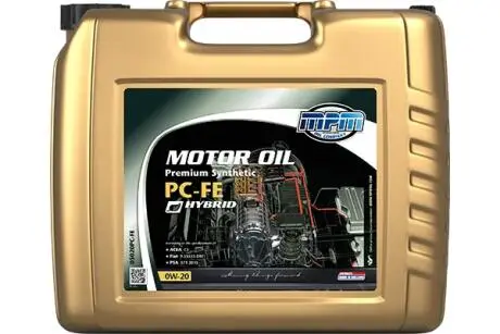 Моторна олива 20л. MPM 05020PC-FE