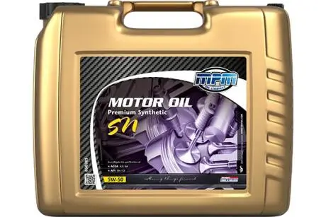 Моторна олива 5W50 20л. MPM 05020S