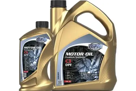 Моторна олива 5W30 205л. MPM 05205DPF