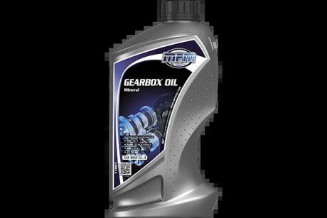 Трансмиссионное масло Gearbox Oil GL-4 80W минеральное 1 л MPM 11001