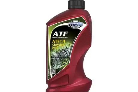 Трансмиссионное масло ATF+ 4 Chrysler/Jeep синтетическое 1 л MPM 16001CH