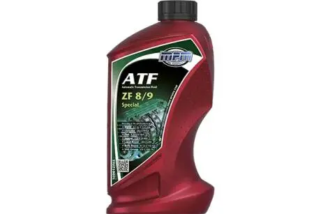 Трансмиссионное масло ATF ZF 8/9 Special синтетическое 1 л MPM 16001ZF6S