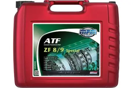 Трансмиссионная жидкость 20л. MPM 16020ZF6S