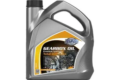 Трансмиссионное масло Premium Synthetic MT-1 GL-3 / 4 / 5 75W-90 синтетическое 4 л MPM 18004G