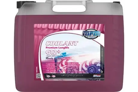 Антифриз G12+ (-40С) 20л. MPM 86020C