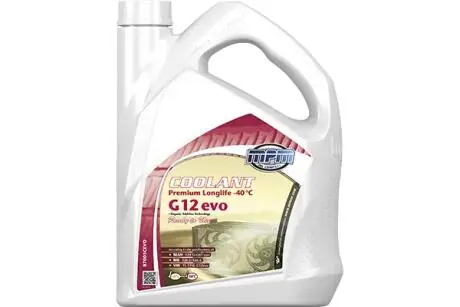 Антифриз G12evo (-40°C) 5л. MPM 87005CEVO