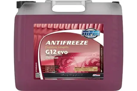 Антифриз G12evo (конц.) 20л. MPM 87020AEVO