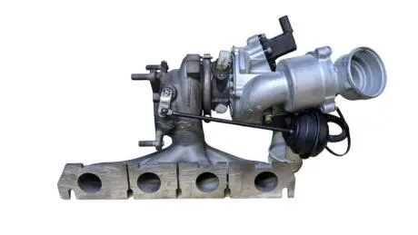 Турбина восстановлена VW PASSAT CC (358) 11-16; AUDI Q3 (8U) 11-18; SKODA SUPERB II (3T4) 10-15 MSG 06J145702K