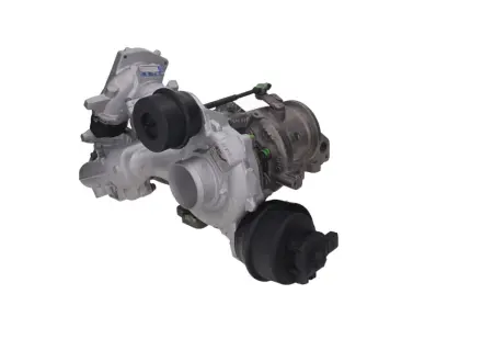 Турбина восстановленная Bi-Turbo в сборе VW Crafter 06-16 MSG 10009700113