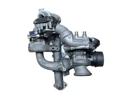Турбина восстановлена LAND ROVER Discovery Sport 14- MSG 10009700130