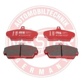 Гальмівні колодки (набір) MSG 13046029702SETMS