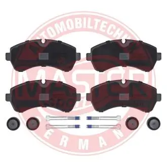 Тормозные колодки дисковые PREMIUM [718] MSG 13046048272NSETMS
