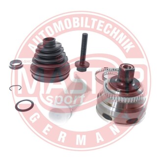 Шрус/граната зовн. Audi A6 C5, VW Passat B5, Skoda Superb I (96-08) (z33x30, d87.9, ABS:45) (MASTE MSG 302184-SET-MS