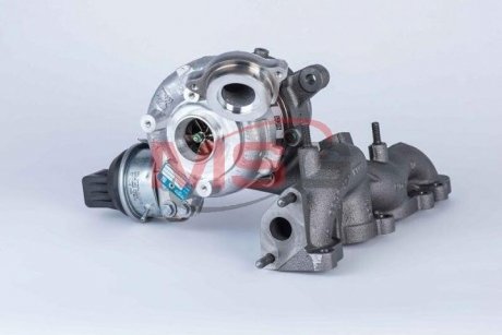 Турбіна відновлена VW Golf VI 09-14, Jetta VI 10-18, Jetta V 05-10, Beetle new 98-11, Beetle 11-19 MSG 53039700208 (фото 1)