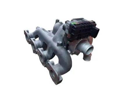 Турбина восстановлена FORD Mondeo III 00-07; JAGUAR X-Type 01-09 MSG 728680-0010