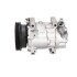 Компресор кондиціонера відновлений RENAULT SANDERO/STEPWAY I (BS) 07-,LOGAN (KS) 07-; DACIA LOGAN I (LS_) 04-,LOGAN MCV I (KS_) 07- MSG 8200866443 R (фото 1)