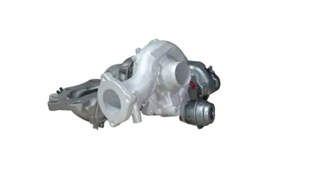 Турбина восстановленная Bi Turbo большая 1.6 DCI Renault Trafic 14-, Opel Vivaro 14- MSG 821942-0011