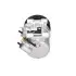 Компресор кондиціонера відновлений TOYOTA ProAce 16-; PEUGEOT Partner 08-, Expert 16-, Partner 18-, 2008 13-18, Rifter 18-; CITROEN Jumpy 16-, Berlingo 18-, C3 16-22, SpaceTourer 16- MSG 9676011680 R (фото 4)