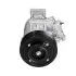 Компресор кондиціонера новий TOYOTA ALTIS (E12) 02-07,AURIS (E15) 07-12,AVENSIS (T27) 09-18; SAAB 9-5 10-12 MSG AC0092 (фото 3)