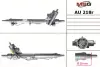 Рулевая рейка с ГУР восстановленная AUDI A6 (4B, C5) 97-05,A6 Avant (4B, C5) 97-05 MSG AU218R (фото 1)