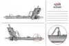 Рульова рейка з ГПК відновлена SEAT AROSA 05.97-06.04;SEAT CORDOBA 09.02-11.09 MSG AU248R (фото 1)