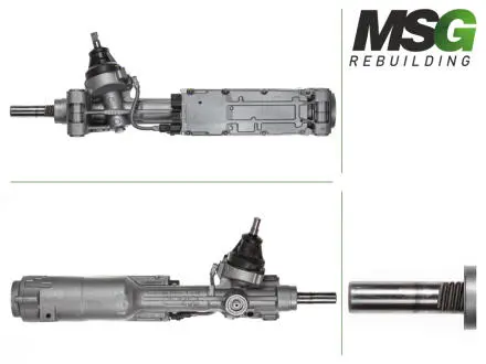 Рульова рейка з ЕПК AUDI A6 (4G2, C7) 10-18;AUDI A7 (4GA, 4GF) 10-18;AUDI A8 (4H_) 09-18 MSG AU402.NL00.R