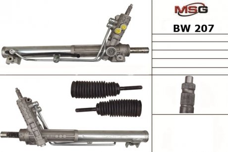 Автозапчасть MSG BW207