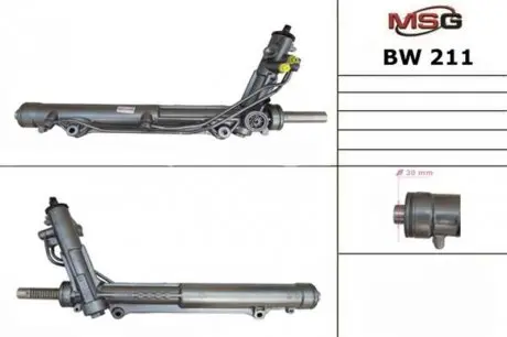 Автозапчасть MSG BW211