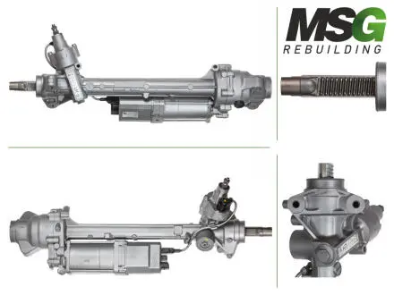 Автозапчасть MSG BW408.NLA0.R
