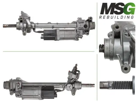 Рулевая рейка с ЭУР восстановленная BMW 3 F30-31 12-19, 4 F32-36 13-20, 2 F22-23 14- LE MSG BW410.SLA0.R