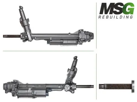 Автозапчасть MSG BW411.NLA0.R