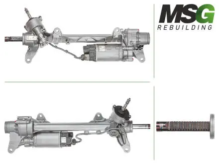 Рульова рейка з ЕПК BMW 5 (G30, F90) 16-20; BMW 7 (G11, G12) 15-20 MSG BW412.NLR0.R